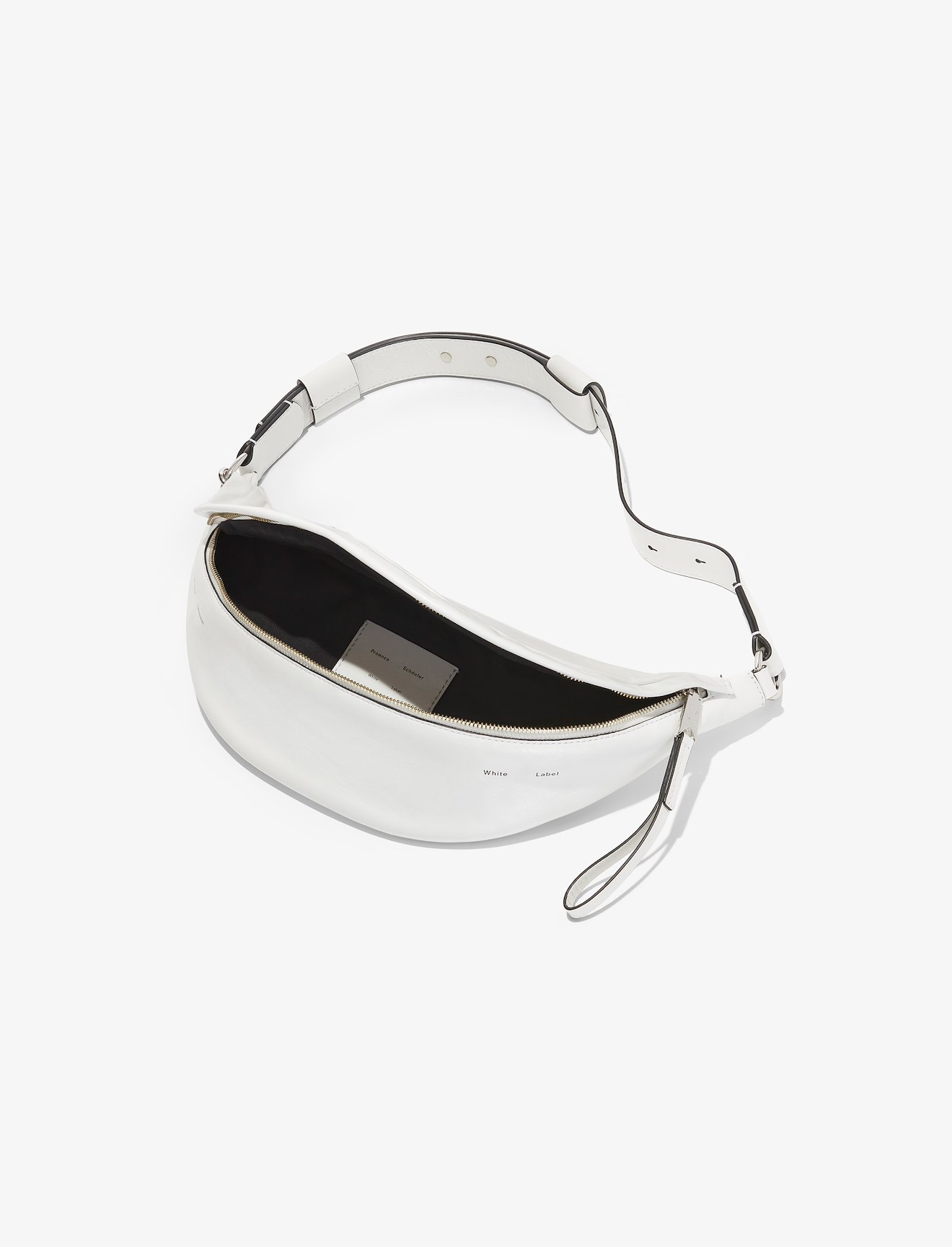 Stanton Crinkled Leather Sling Bag #4