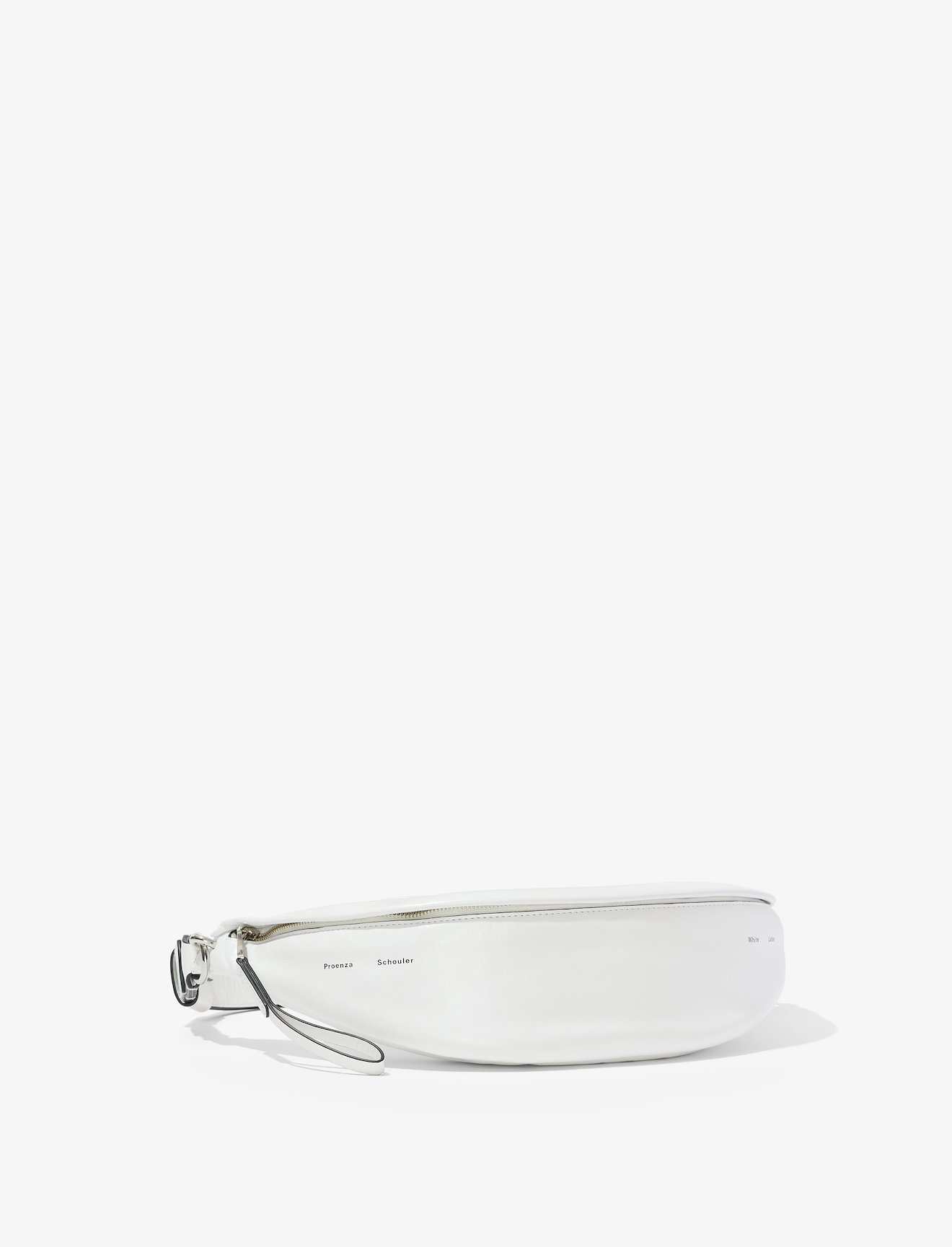 Stanton Crinkled Leather Sling Bag #1