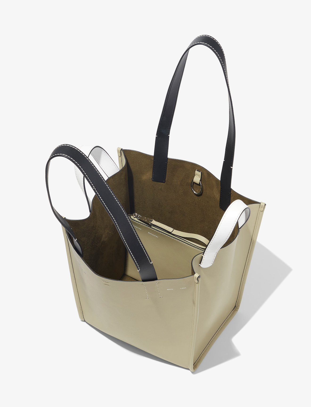 Large Mercer Leather Tote #3