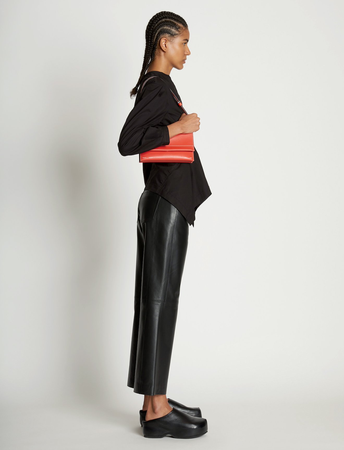 Small Accordion Flap Bag #2