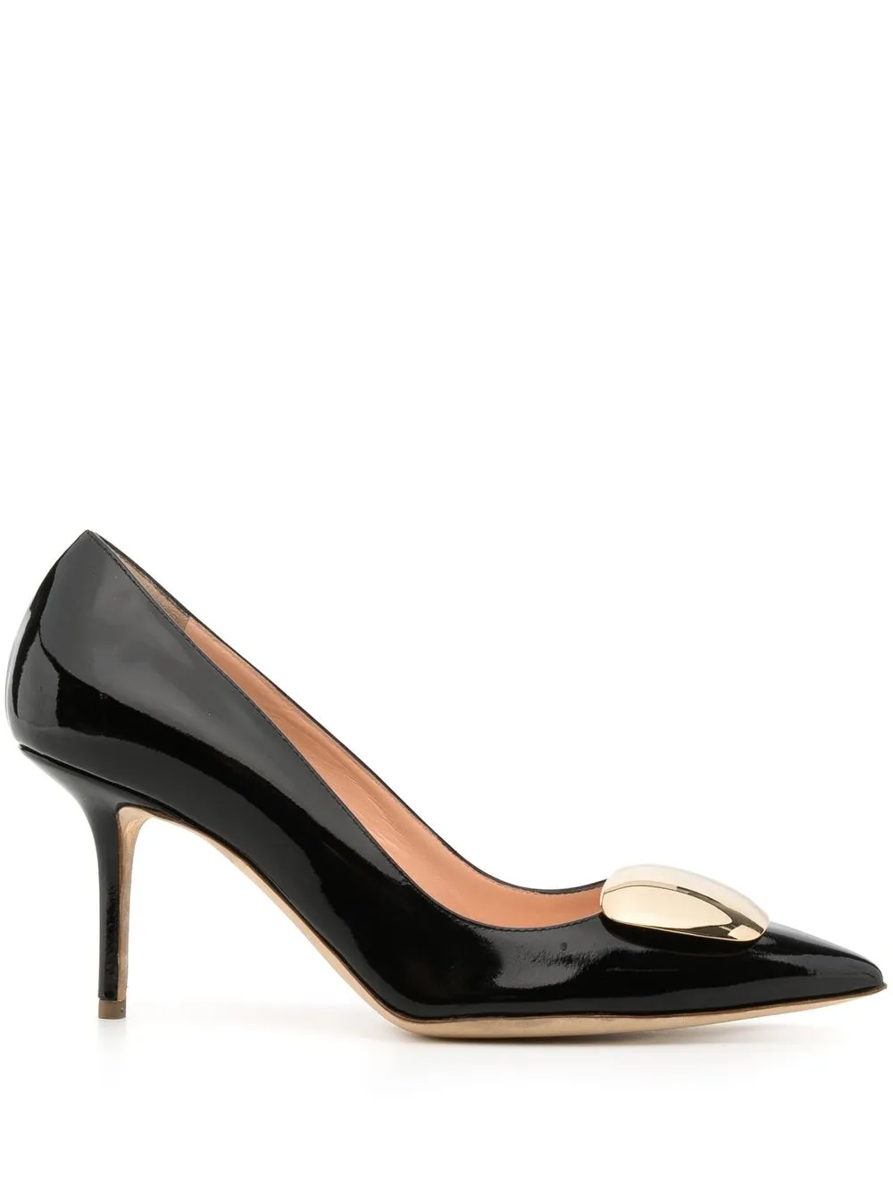 

Rupert Sanderson Henna 80mm pumps - Black
