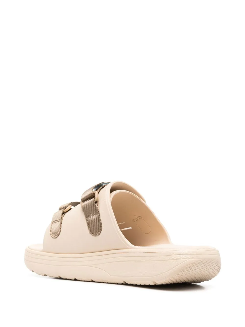  Suicoke Ogin Double Touch-strap Sandals - Neutrals 
