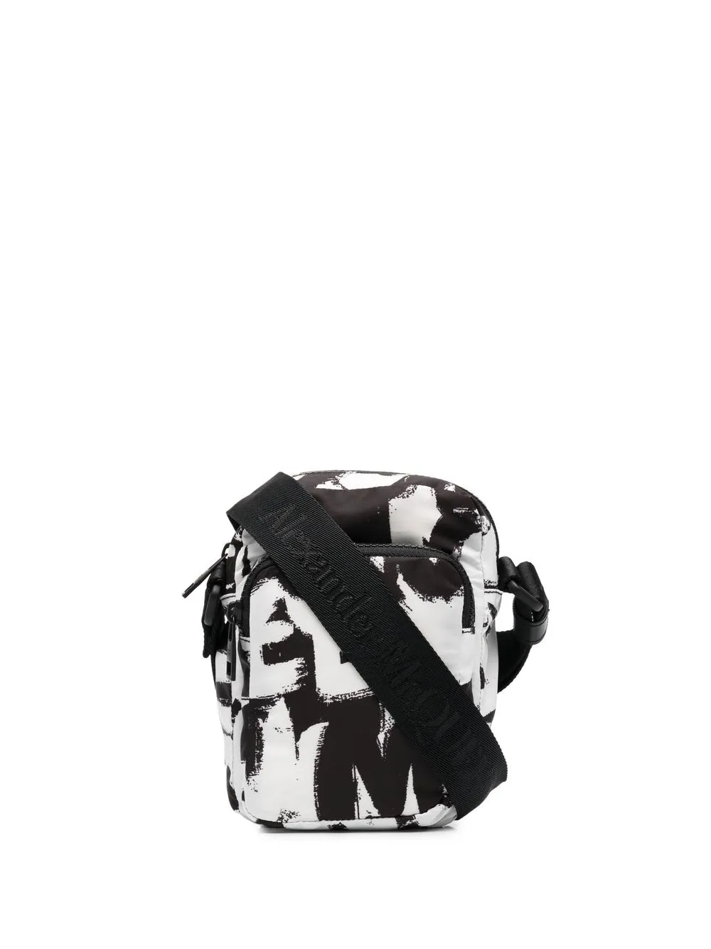 logo-print shoulder bag