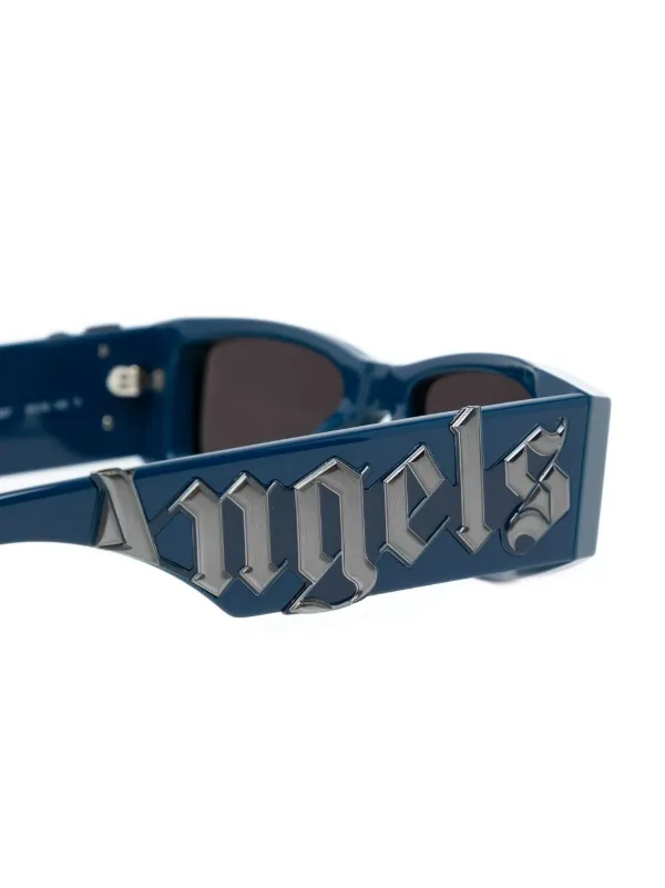 Palm Angels U Angel スクエアフレーム サングラス Farfetch Palm Angels U Angel スクエアフレーム サングラス Farfetch