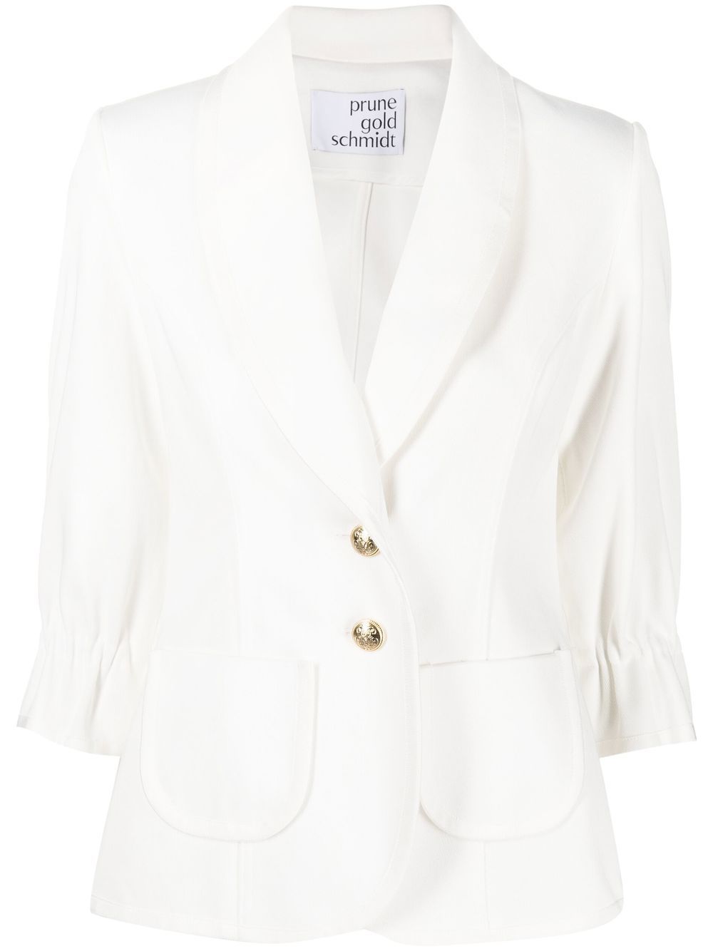 

Prune Goldschmidt blazer Vicky - Blanco