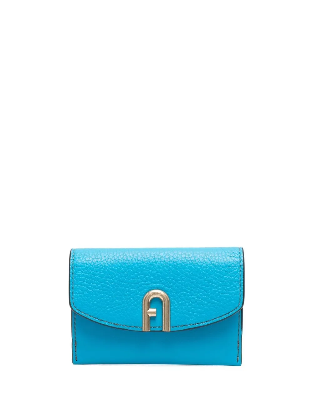 

Furla cartera con logo - Azul