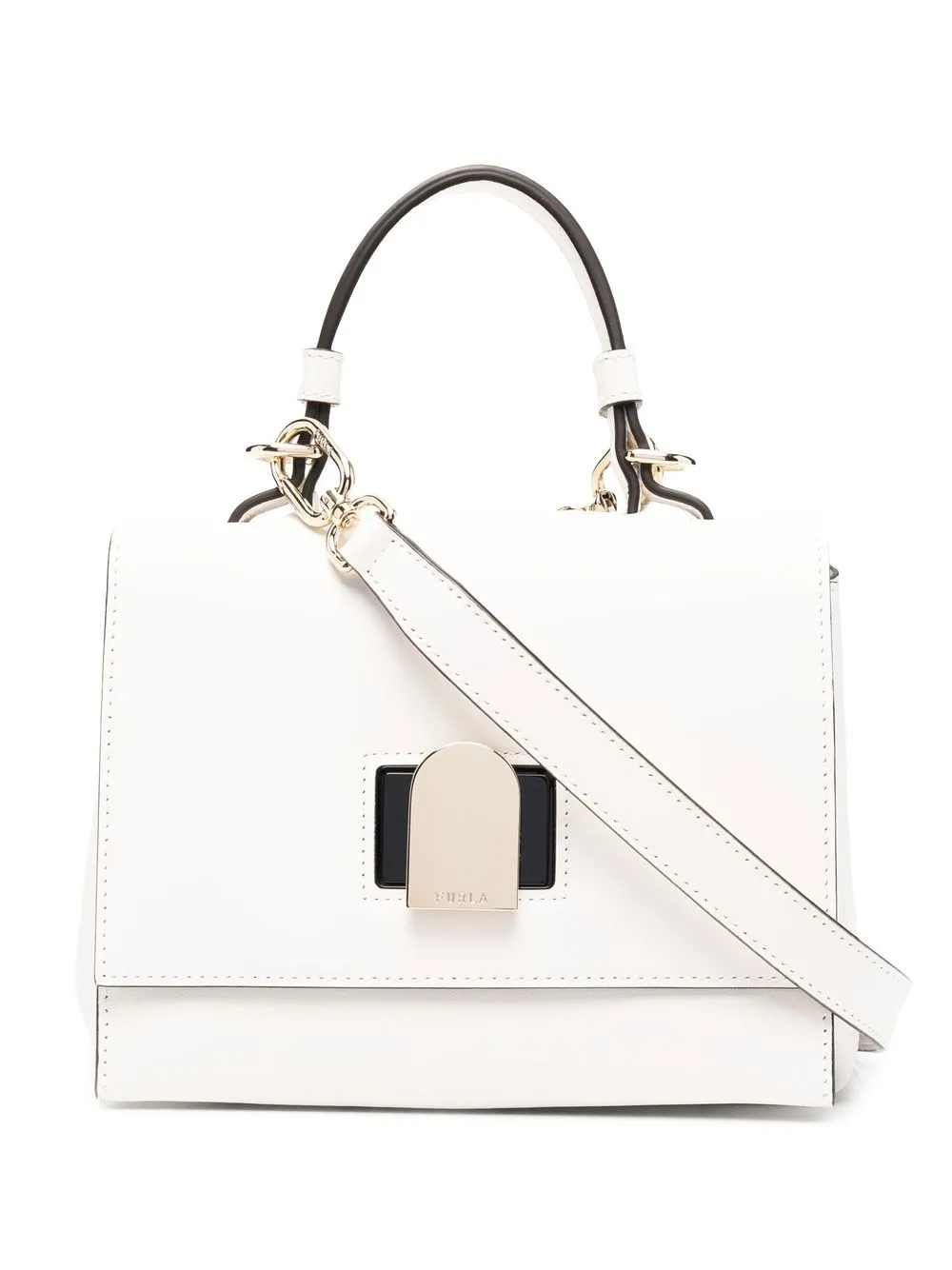 

Furla bolsa con asa en el tope 1927 - Blanco