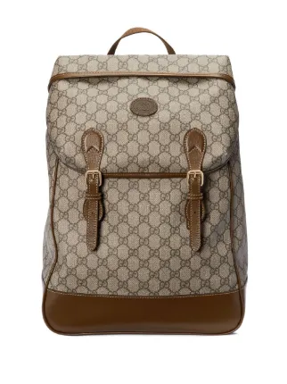 Gucci GG Embossed Backpack - Farfetch