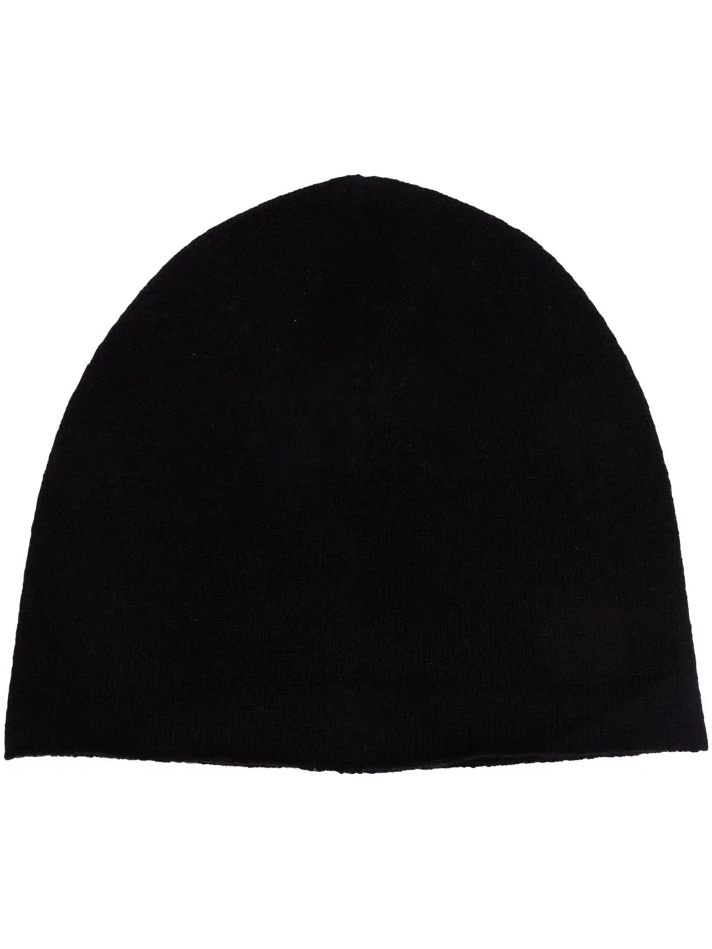 

Jil Sander gorro de cachemira de tejido fino - Negro