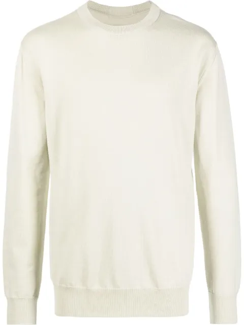 Jil Sander crew-neck merino wool jumper