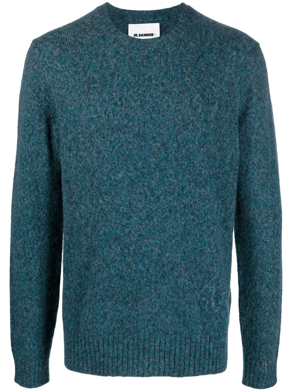 

Jil Sander fine-knit crew-neck jumper - Blue