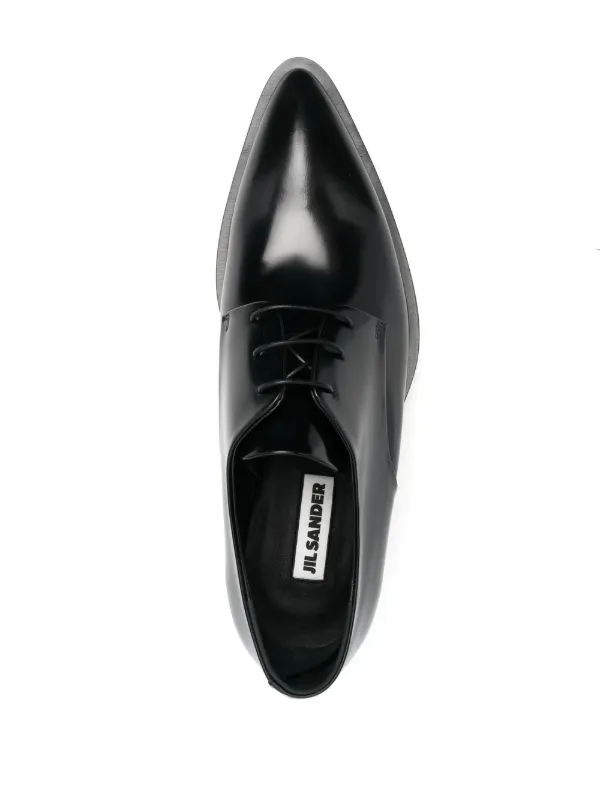 Jil sander derby on sale shoes