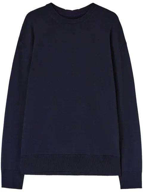 Jil Sander fine-knit wool jumper