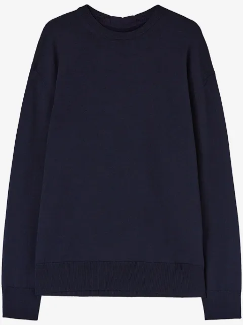 Jil Sander fine-knit wool jumper