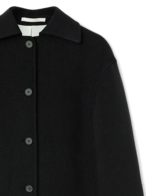 Jil Sander シングルコート | ブラック | FARFETCH JP