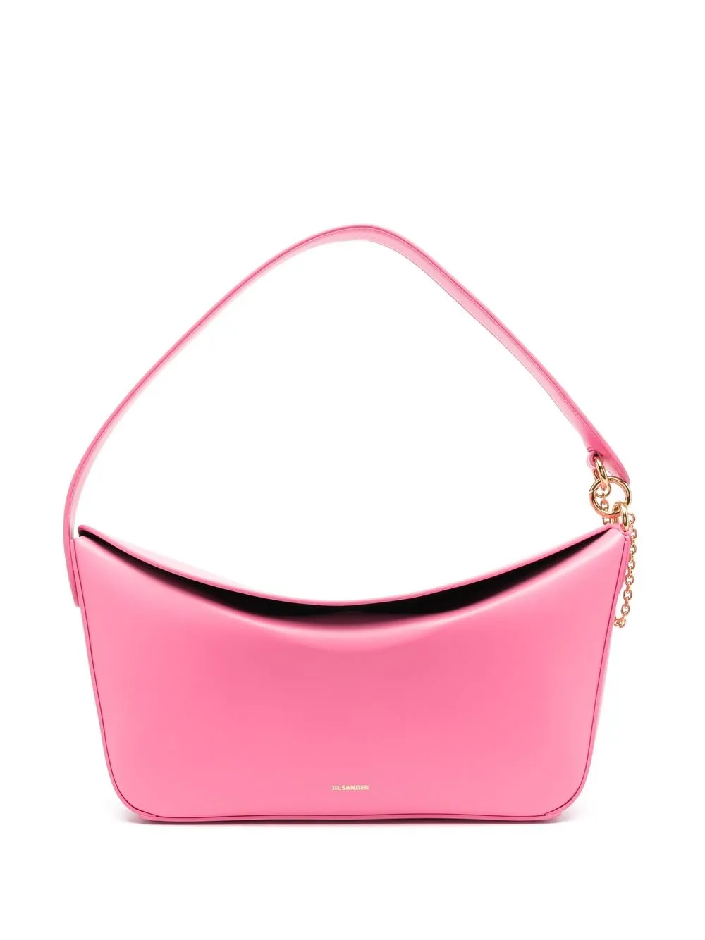 

Jil Sander bolsa de hombro con sello del logo - Rosado