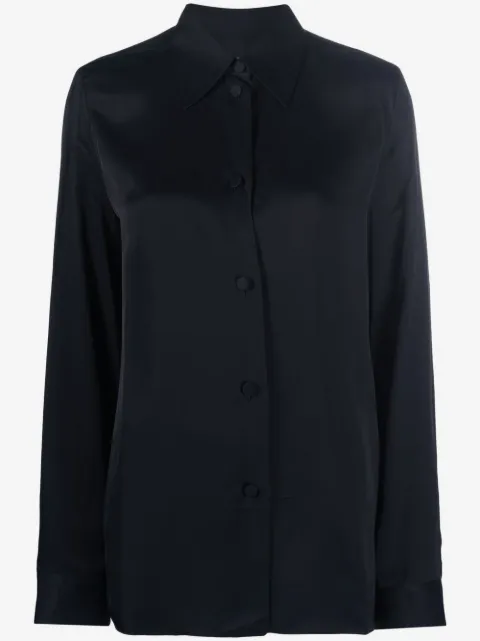 Jil Sander classic collar buttoned blouse
