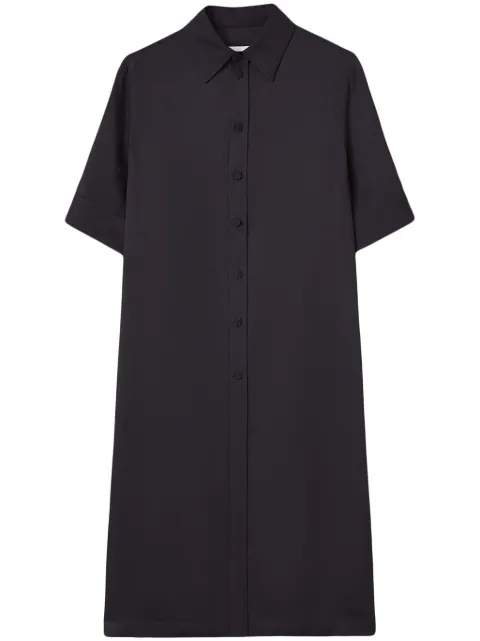 Jil Sander short-sleeve midi shirtdress