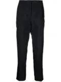 Jil Sander cropped tailored trousers - Blue