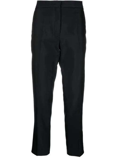 Pantalon de tailleur à coupe courte - Jil Sander - Modalova