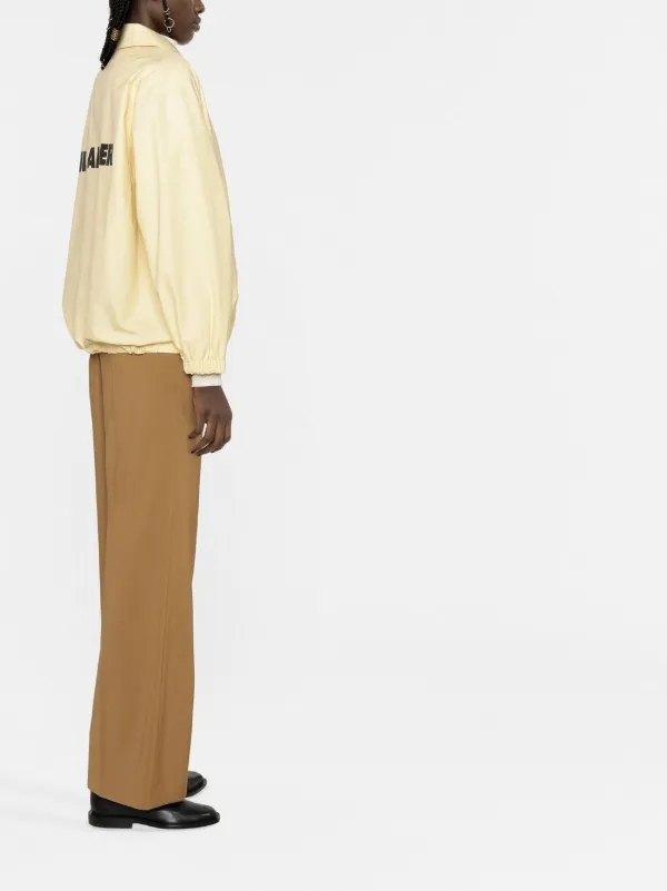Jil Sander ロゴ ジャケット | イエロー | FARFETCH JP