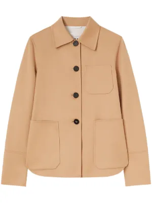 Jil Sander リバーシブル ムートンジャケット | ニュートラル