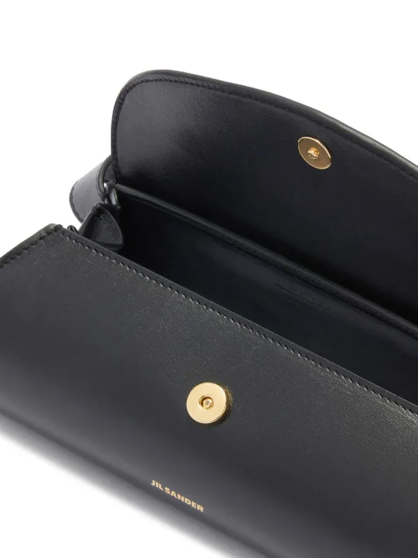 Jil Sander Cannolo ショルダーバッグ ミニ | ブラック