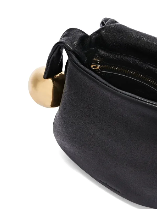 Jil Sander レザー ミニバッグ | ブラック | FARFETCH JP