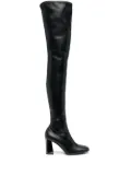 Sergio Rossi Alivia over-the-knee length boots - Black