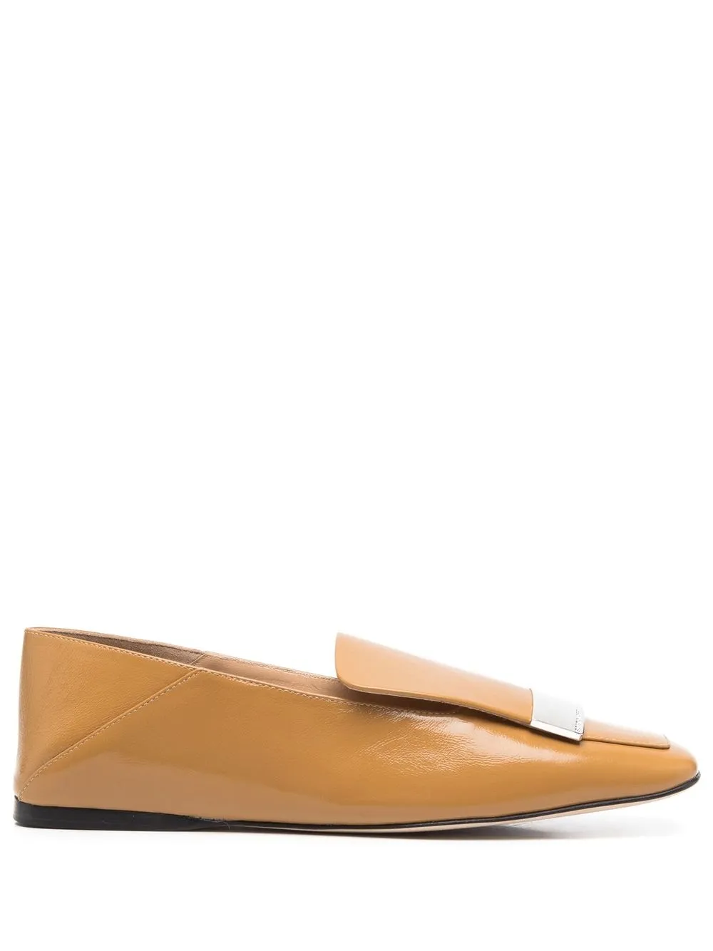 

Sergio Rossi Sr1 logo loafers - Yellow