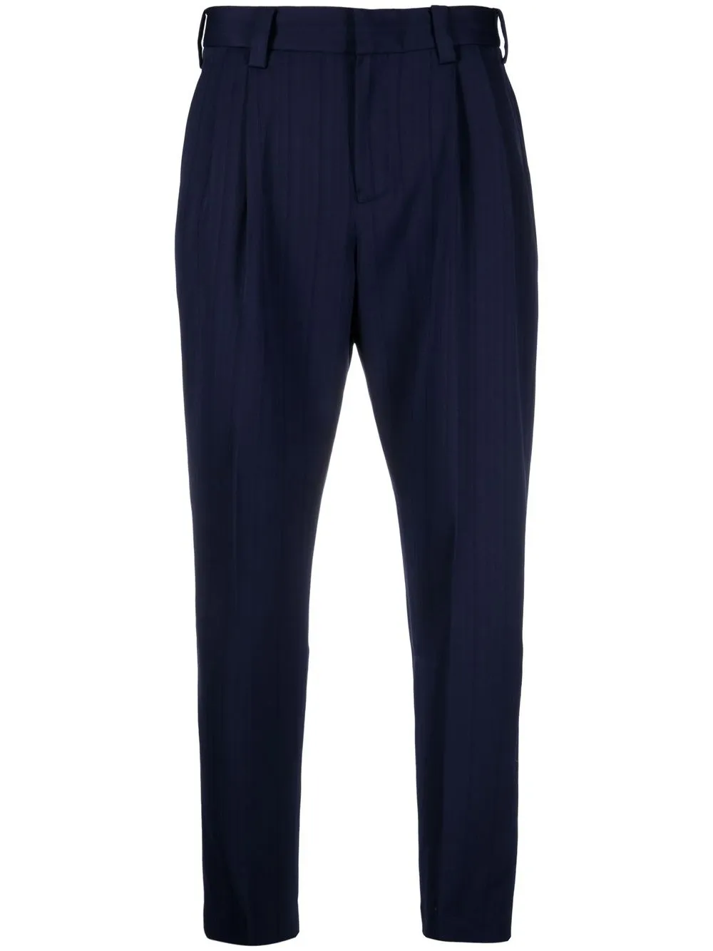 

Viktor & Rolf pantalones de vestir con pinzas - Azul