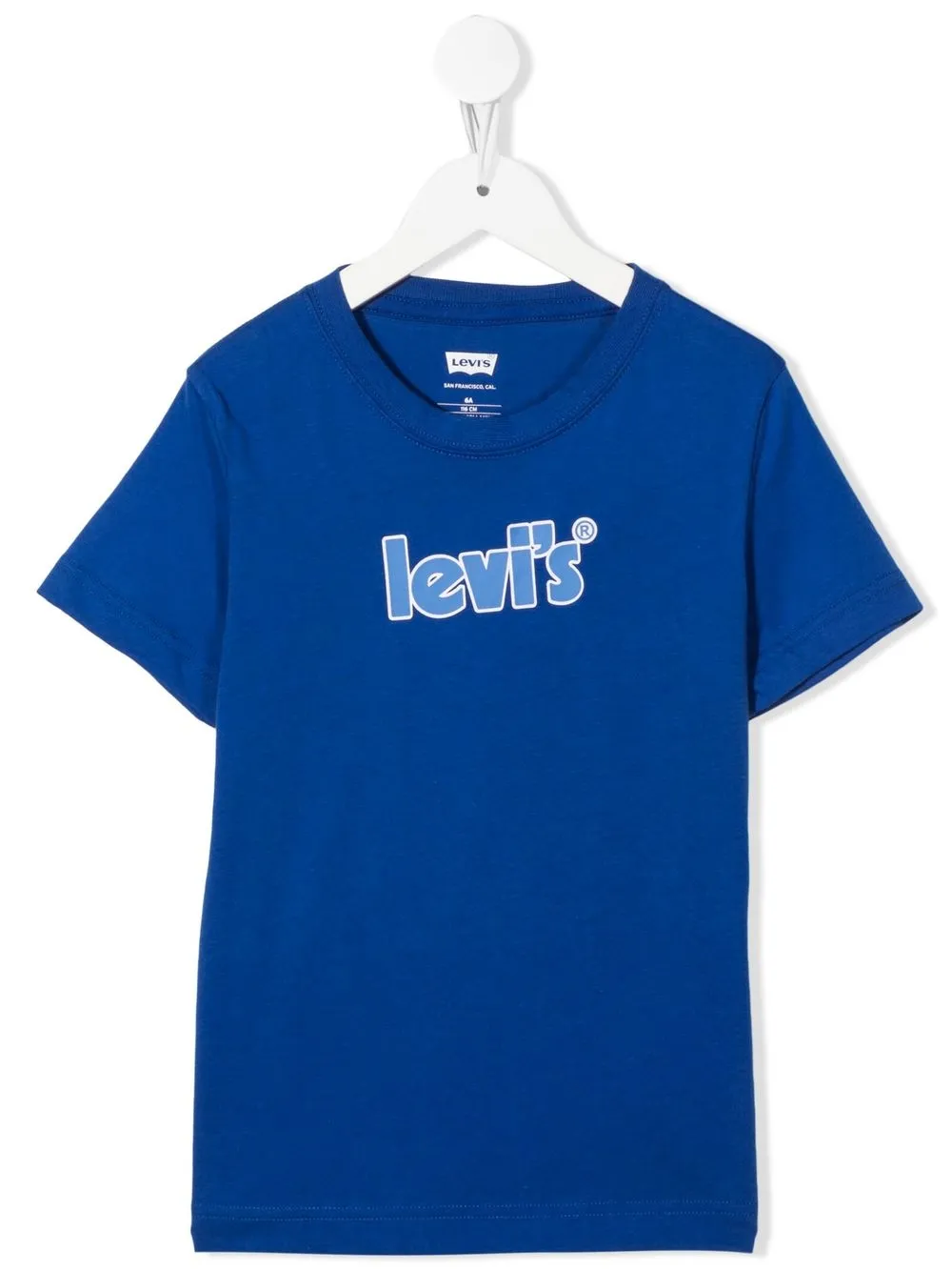 

Levi's Kids playera con logo estampado - Azul