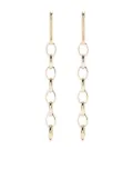 BEATRIZ PALACIOS chain-link drop earrings - Gold