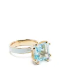 BEATRIZ PALACIOS Blue Moon ring - Gold