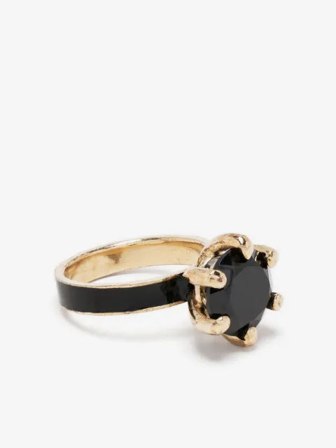BEATRIZ PALACIOS Mourning onyx ring