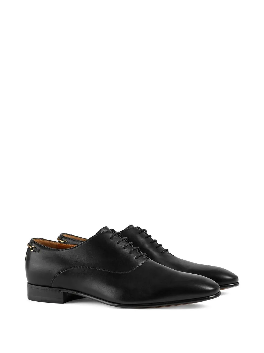 Gucci Lier Plain Toe Oxford In Black ModeSens