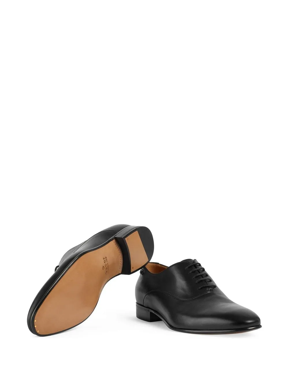 gucci cap toe oxford