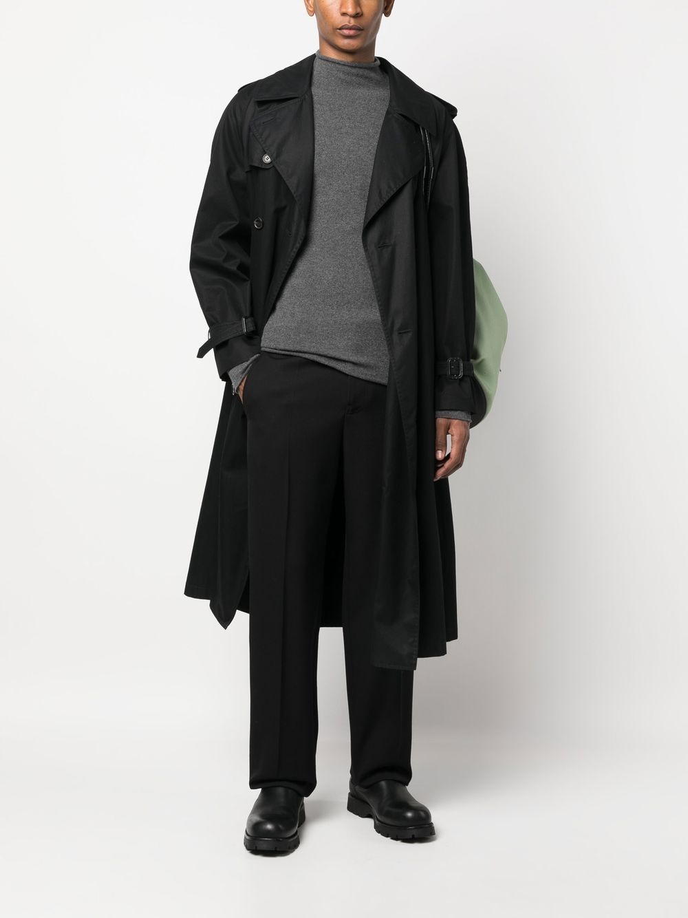 Jil Sander Kasjmier coltrui - Grijs