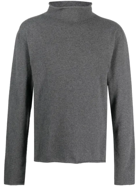 Jil Sander cashmere-knit roll-neck jumper