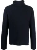 Jil Sander cashmere-knit roll-neck jumper - Blue