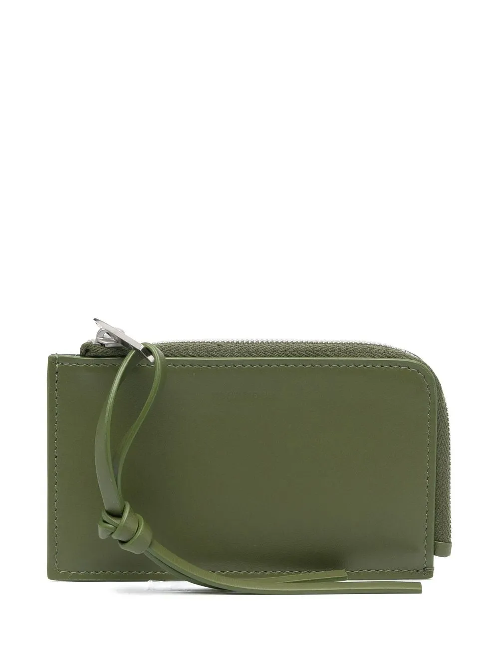 

Jil Sander tarjetero Giro - Verde