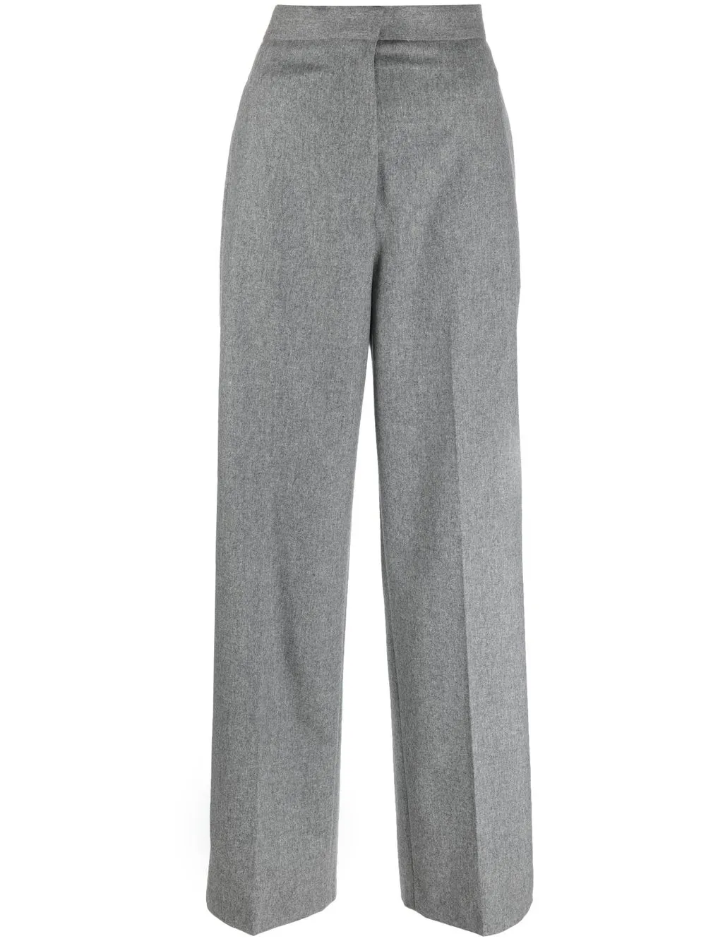 

Jil Sander pantalones anchos - Gris