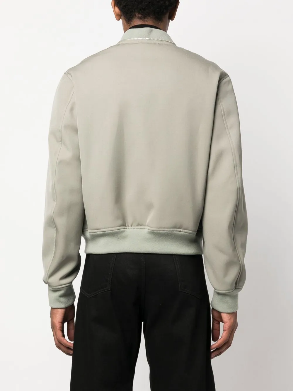 Jil Sander zip-fastening Bomber Jacket - Farfetch