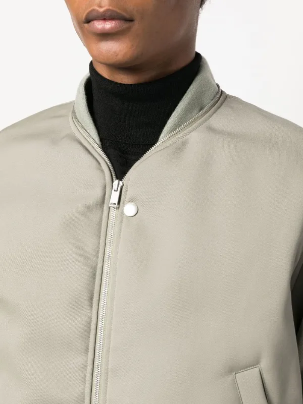 Jil Sander zip-fastening Bomber Jacket - Farfetch