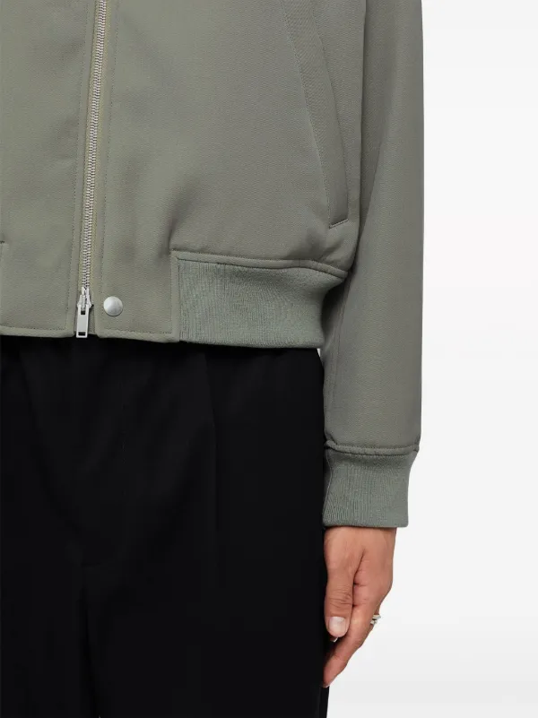 Jil Sander zip-fastening Bomber Jacket - Farfetch