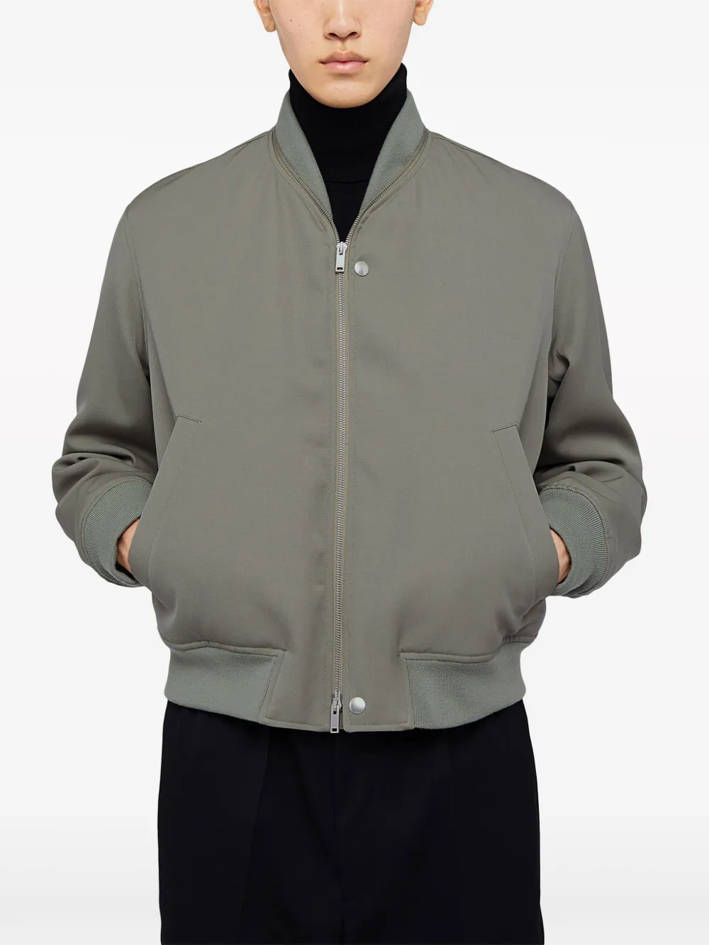 Jil Sander ジップアップ ボンバージャケット - Farfetch