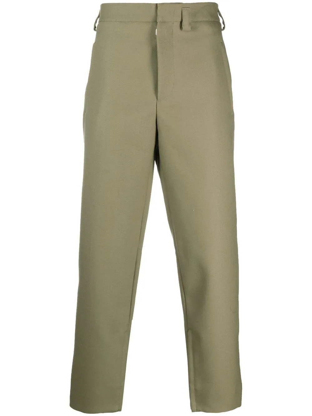 

Jil Sander wool tapered trousers - Green