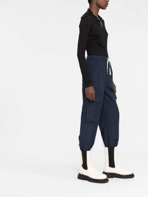Jil Sander タートルネック ニットトップ | ブラック | FARFETCH JP