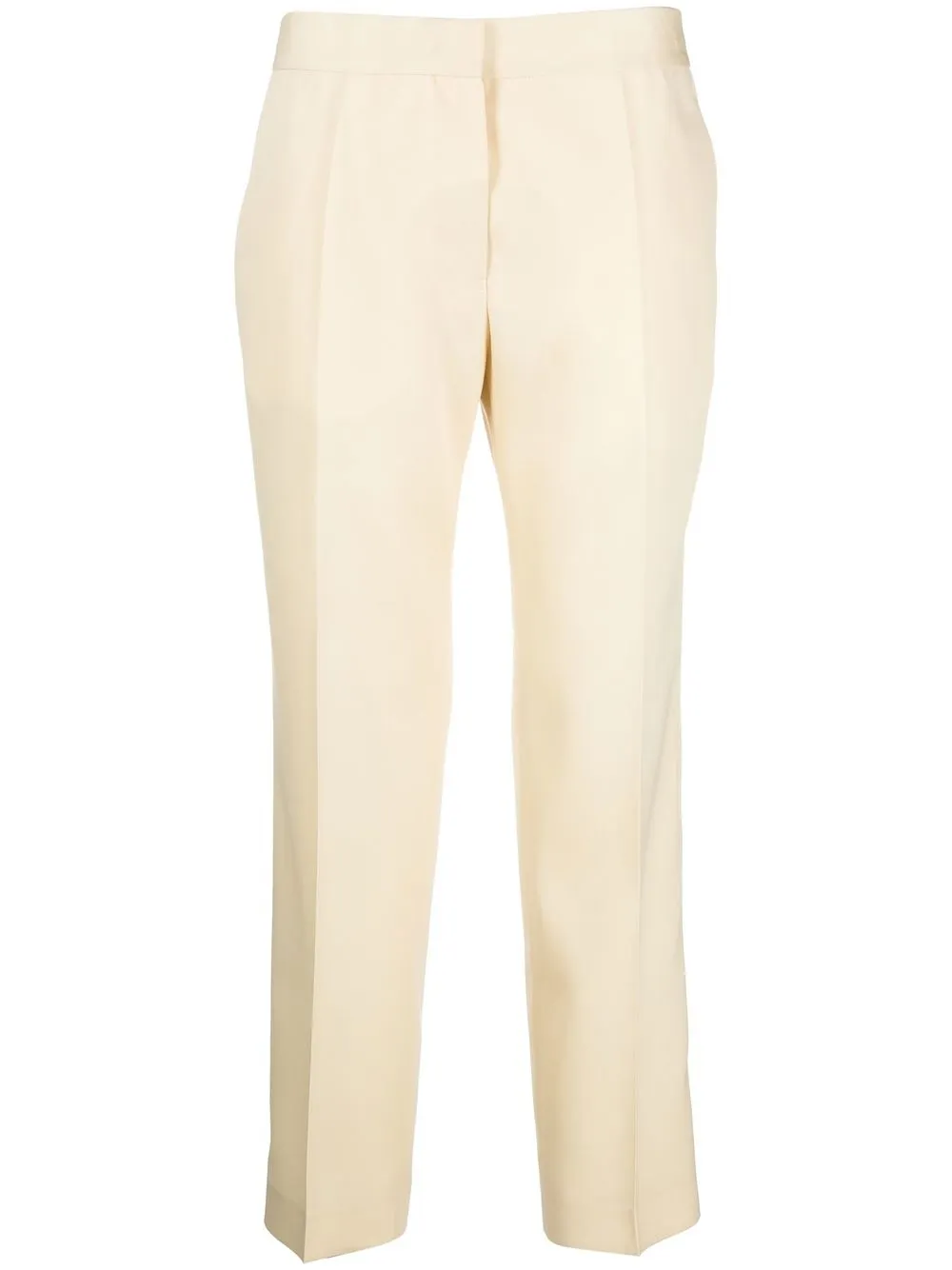 

Jil Sander tailored cropped trousers - Neutrals