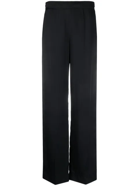 Jil Sander pantalones rectos con tiro alto 